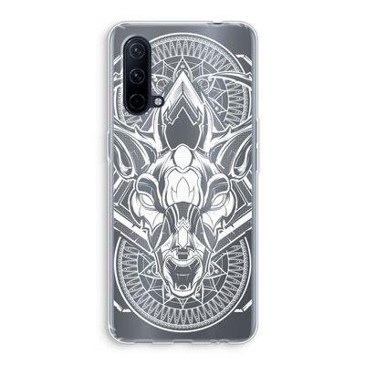 Oh Deer: OnePlus Nord CE 5G Transparant Hoesje