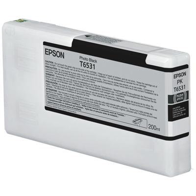 Originele inktcartridge Epson C13T653100 Zwart