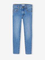 Slim fit jongensjeans Morphologik "waterless" heupomtrek SMALL double stone - thumbnail