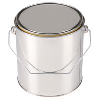 Copenhagen Pro Verfblik | 2,5 ltr | Met deksel en hengsel | Gecoat - 23.407.30