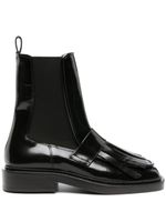 Wandler bottines chelsea Lucy en cuir - Noir