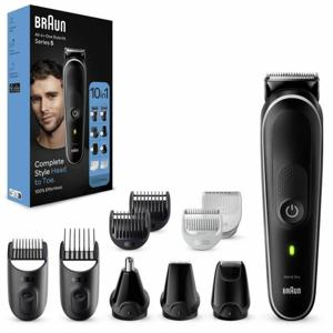 Braun MGK5440 scheer-, knip- en trimapparaat Zwart 18 Lithium-Ion (Li-Ion)