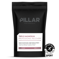 Pillar triple magnesium powder berry pouch 200 gram