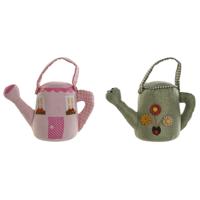 Deurstopper Home ESPRIT Polyester 26 x 13 x 25 cm (2 Stuks)