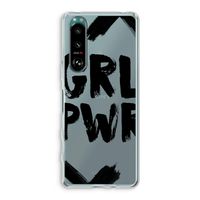 Girl Power #2: Sony Xperia 5 III Transparant Hoesje