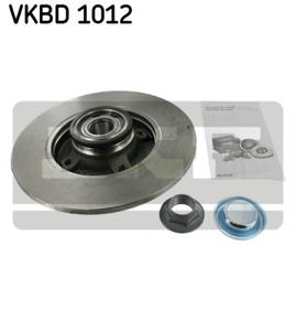 Remschijf VKBD1012