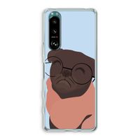 Ludo: Sony Xperia 5 III Transparant Hoesje