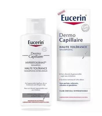 Eucerin Dermo Capillaire Hypertolerant Shampoo Hyper 250 ml | Voor Gevoelige Hoofdhuid