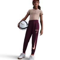 Nike Kylian Mbappé Club Fleece Joggingbroek Kids Bordeauxrood Oranje