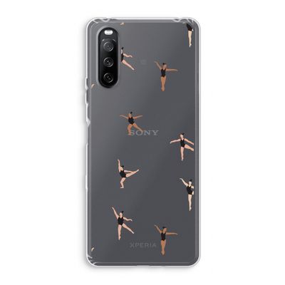 Dancing #1: Sony Xperia 10 III Transparant Hoesje