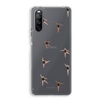 Dancing #1: Sony Xperia 10 III Transparant Hoesje