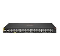 Aruba 6100 48G Class4 PoE 4SFP+ 370W Managed L3 Gigabit Ethernet (10/100/1000) Power over Ethernet (PoE) 1U Zwart
