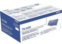 Brother toner, 3.000 pagina&apos;s, OEM TN-3430, zwart