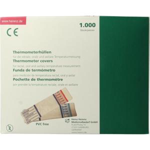 Mainit Thermometer hoes plastic wegwerp