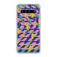 Skew Blush 1: Samsung Galaxy S10 5G Transparant Hoesje