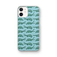 Kroko: iPhone 12 mini Transparant Hoesje