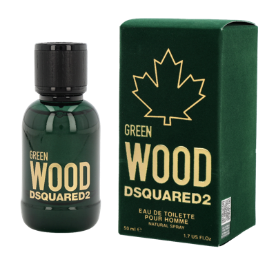 DSquared² - Dsquared2 Green Wood Eau de toilette Spray 50 ml Heren