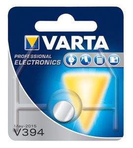 Varta Knoopcel 394 1.55 V 1 stuk(s) 58 mAh Zilveroxide SILVER Coin V394/SR45 NaBli 1