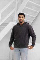 Jorcustom Fleece Angel 2.0 Zipped Hoodie Heren Donkergrijs - Maat XL - Kleur: Donkergrijs | Soccerfanshop
