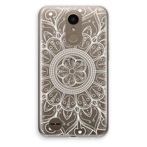 Roses Are Red: LG K10 (2017) Transparant Hoesje
