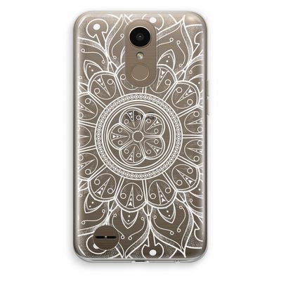 Roses Are Red: LG K10 (2017) Transparant Hoesje
