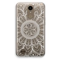 Roses Are Red: LG K10 (2017) Transparant Hoesje