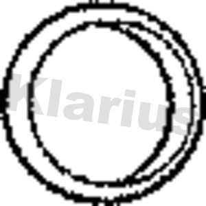 Uitlaatpakking 410381