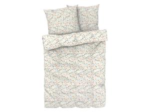 LIVARNO home Microvezel-satijnen dekbedovertrek 200 x 200 cm (Stippen)