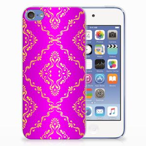 Siliconen Hoesje Apple iPod Touch 5 | 6 Barok Roze