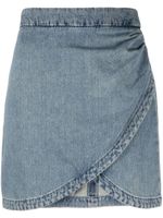 Zadig&Voltaire jupe Julipe en jean - Bleu