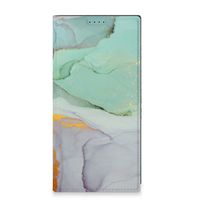 Bookcase voor Samsung Galaxy S23 Ultra Watercolor Mix - thumbnail