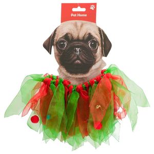 Huisdieren kerstkleding kerstelf pakje voor honden