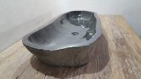 Flussstein Waschbecken RXXL25031002, 104x43x15 cm