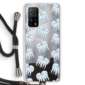 Octopussen: Xiaomi Mi 10T 5G Transparant Hoesje met koord