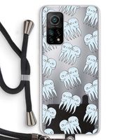Octopussen: Xiaomi Mi 10T 5G Transparant Hoesje met koord