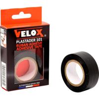 Velox tape voor stuurlint plastader 101 zwart