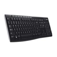 Tastiera wireless LOGITECH K270 - Azerty - PC / Mac - Nera