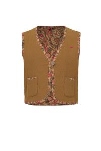 LOOXS Little Meisjes reversibel gilet - Palms