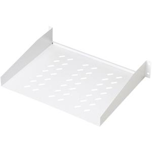 Digitus DN-19 TRAY-2-55 19 inch Apparaatbodem voor patchkast 2 HE Vast inbouw Geschikt voor kastdiepte: vanaf 800 mm Grijs