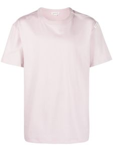 Alexander McQueen t-shirt à col rond - Violet