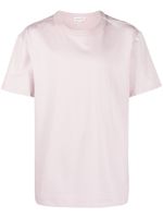 Alexander McQueen t-shirt à col rond - Violet - thumbnail