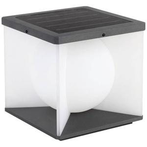 V-TAC 23351 VT-7655 Tuinlamp op zonne-energie LED Donkergrijs