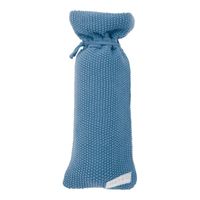 Meyco kruikenzak gebreid mini relief denim Maat