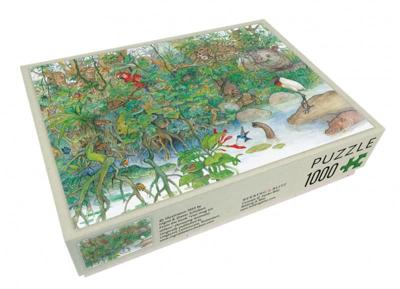 Van mug tot olifant Puzzel 1000 Stukjes Ingid & Dieter Schubert