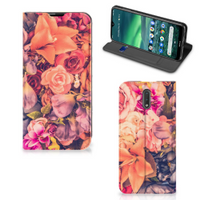 Nokia 2.3 Smart Cover Bosje Bloemen