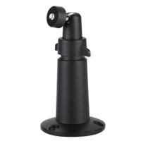 Metalen verstelbare Mount wandtafel plafond veiligheidsbeugel indoor buiten voor Arlo/Arlo Pro camera CCTV accessoire (zwart)