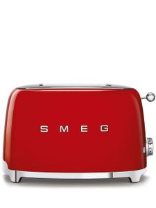 Smeg grille-pain à plaque logo - Rouge