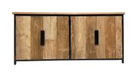 Livingfurn Dressoir Tomar Teakhout, 185cm - Bruin - thumbnail