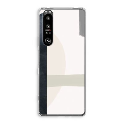 Baca: Sony Xperia 1 III Transparant Hoesje