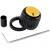D&apos;Addario PW-LNL-01BG LokNob Large zwart met goud